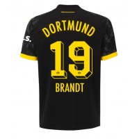 Billiga Borussia Dortmund Julian Brandt #19 Borta fotbollskläder 2023-24 Kortärmad